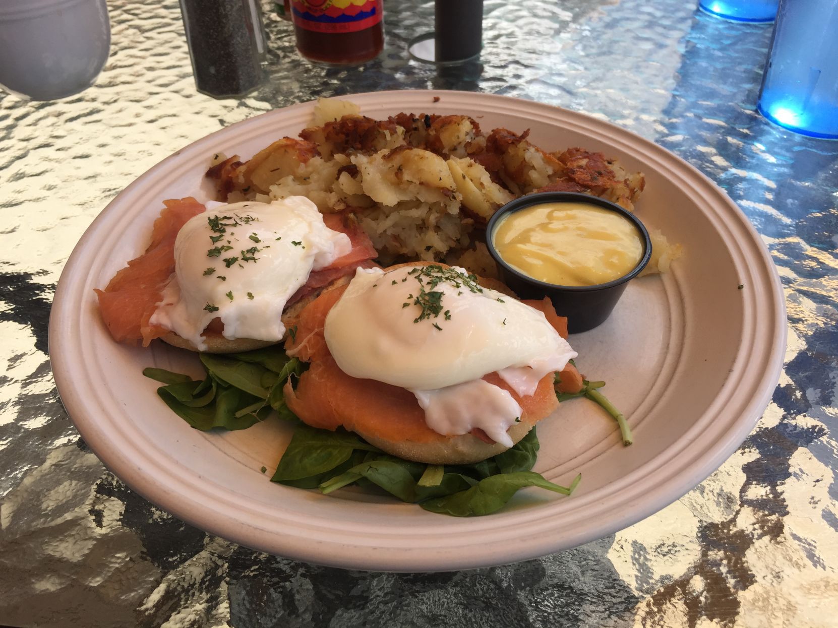 TASTE TEST: Benedict's in Dyer knows how to poach eggs